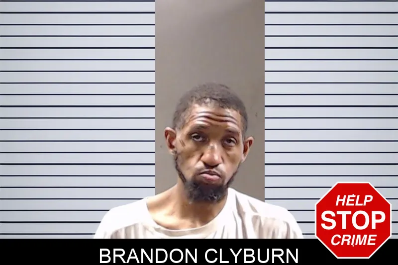 Brandon Clyburn mugshot