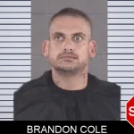 Brandon Cole mugshot
