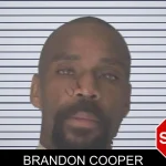 Brandon Cooper mugshot