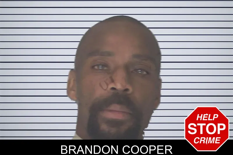 Brandon Cooper mugshot