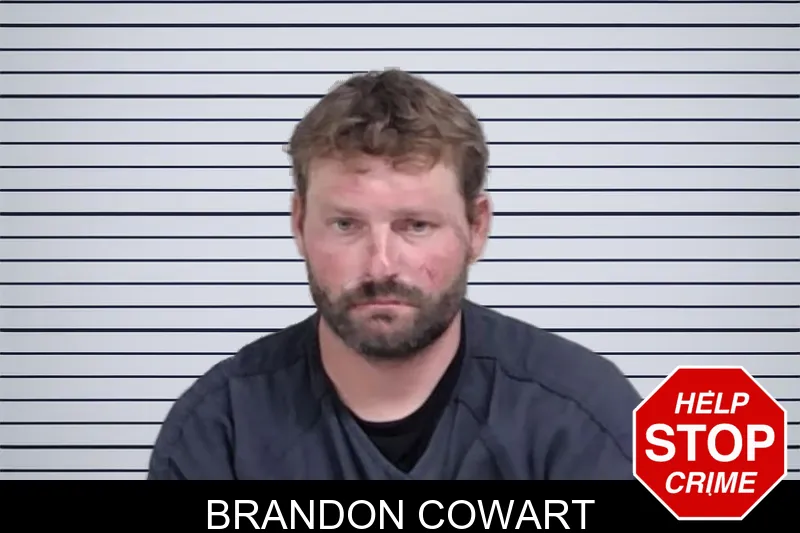 Brandon Cowart mugshot