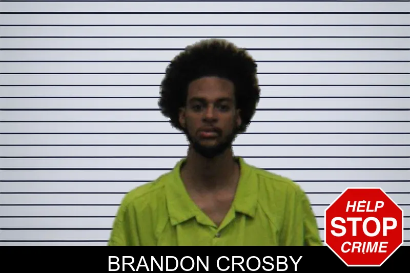 Brandon Crosby mugshot