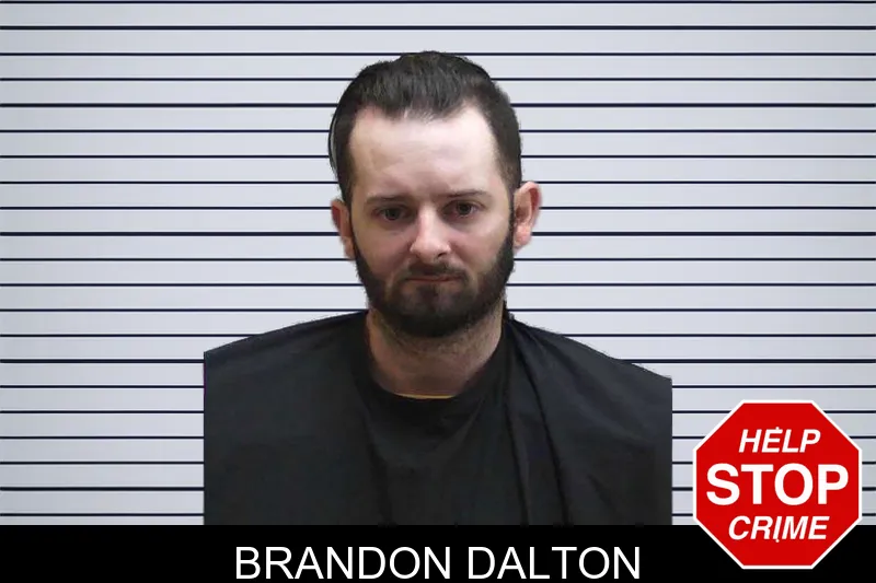 Brandon Dalton mugshot