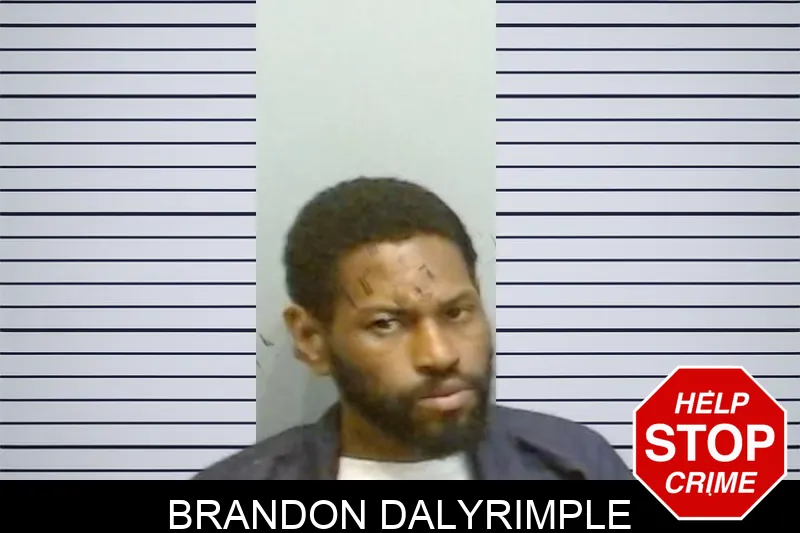 Brandon Dalyrimple mugshot