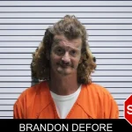 Brandon Defore mugshot