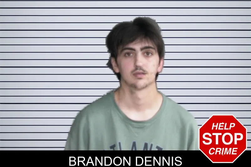 Brandon Dennis mugshot