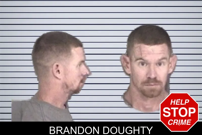 Brandon Doughty mugshot