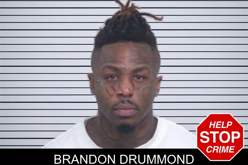 Brandon Drummond mugshot