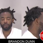 Brandon Dunn mugshot