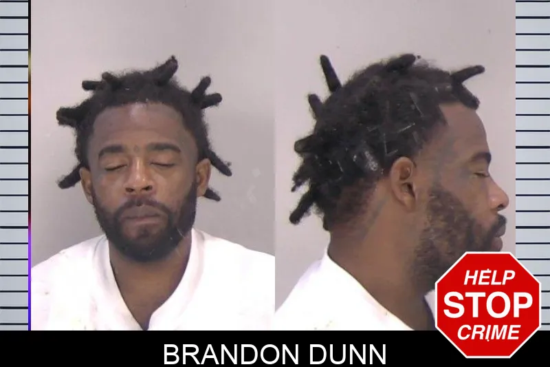 Brandon Dunn mugshot