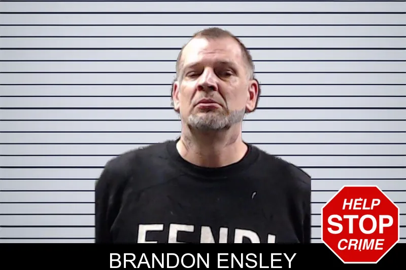 Brandon Ensley mugshot