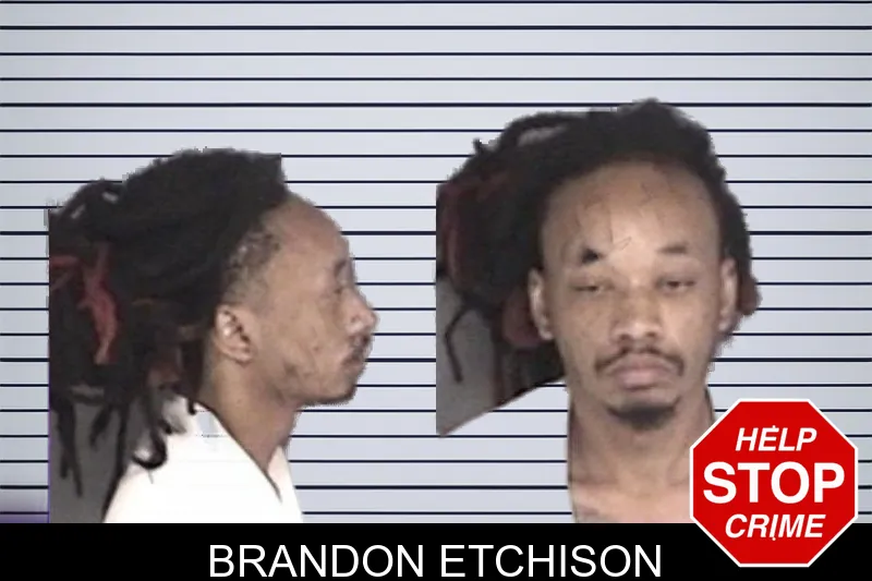 Brandon Etchison mugshot