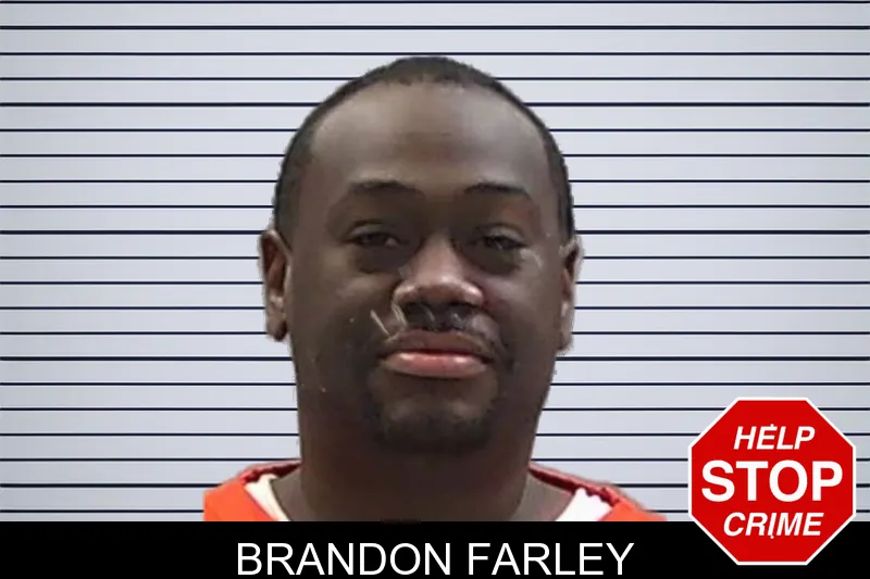Brandon Farley mugshot