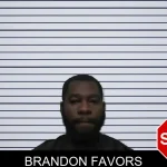 Brandon Favors mugshot