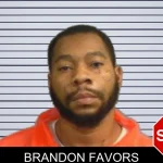 Brandon Favors mugshot
