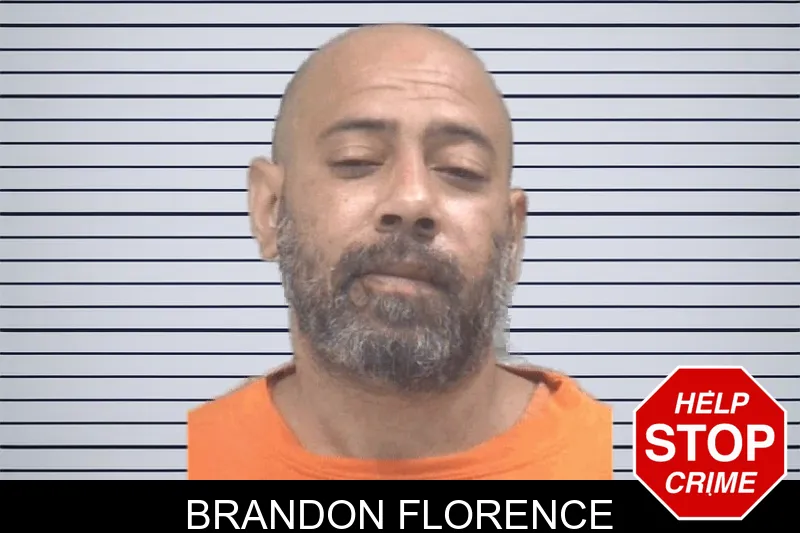 Brandon Florence mugshot