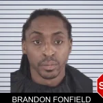 Brandon Fonfield mugshot