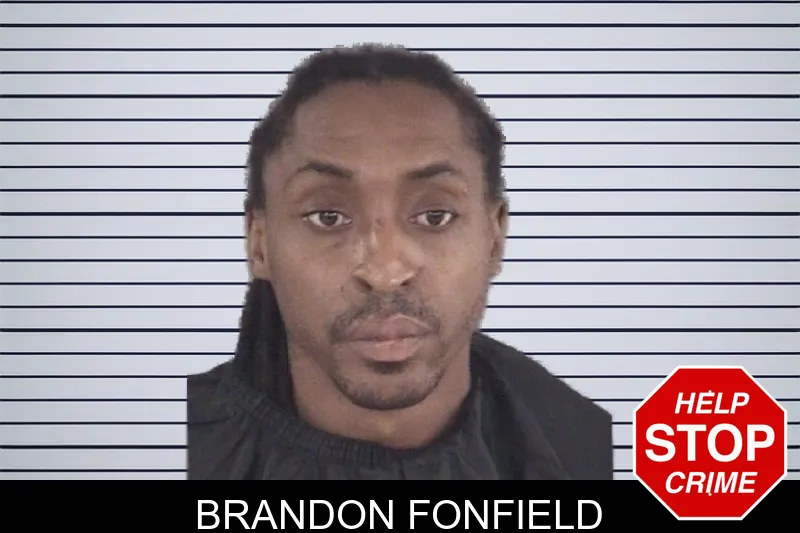 Brandon Fonfield mugshot