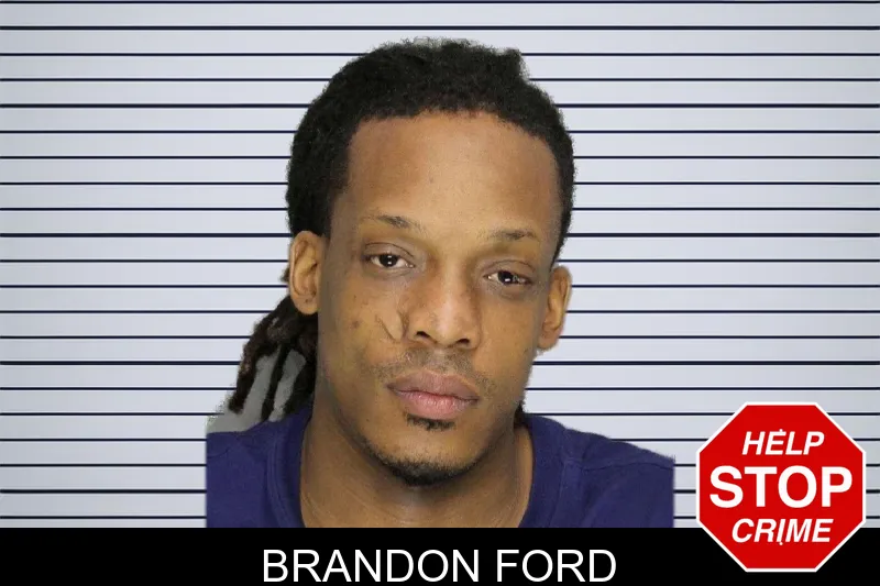 Brandon Ford mugshot