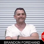 Brandon Forehand mugshot