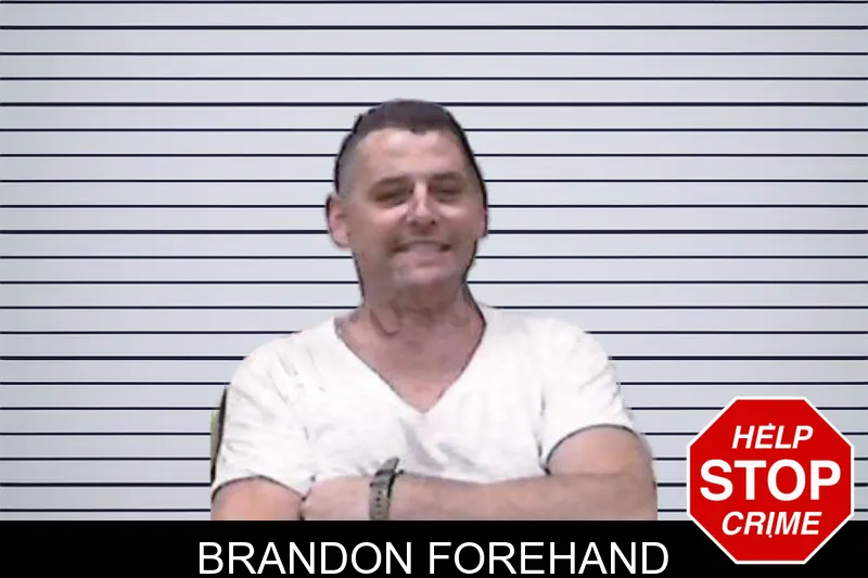 Brandon Forehand mugshot