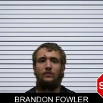 Brandon Fowler mugshot