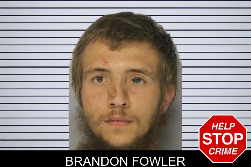 Brandon Fowler mugshot