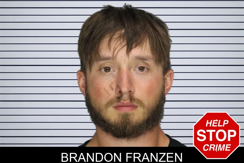 Brandon Franzen mugshot