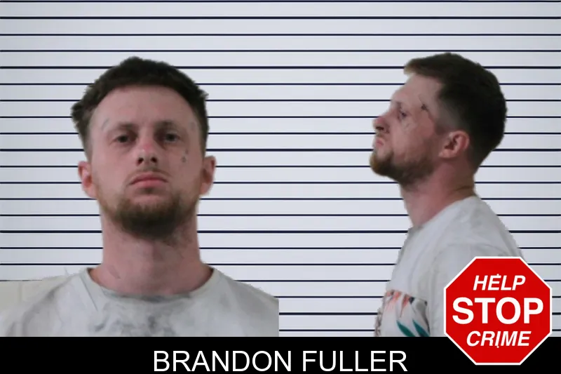 Brandon Fuller mugshot