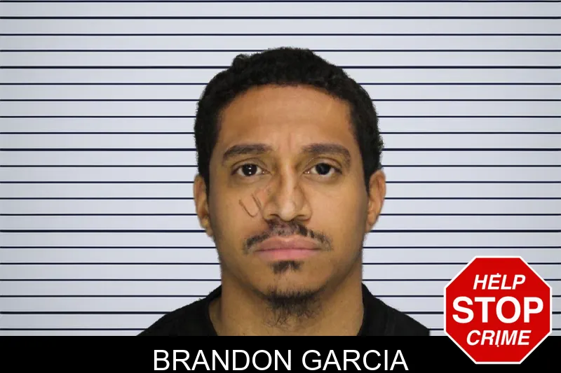 Brandon Garcia mugshot