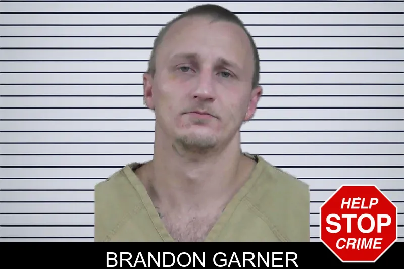 Brandon Garner mugshot