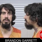 Brandon Garrett mugshot
