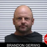 Brandon Gerwig mugshot