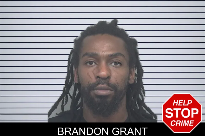 Brandon Grant mugshot