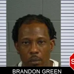 Brandon Green mugshot