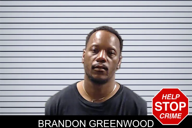 Brandon Greenwood mugshot