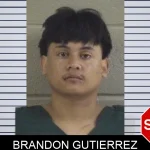 Brandon Gutierrez mugshot
