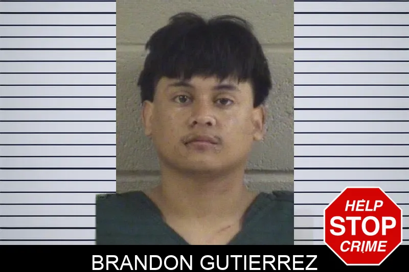 Brandon Gutierrez mugshot