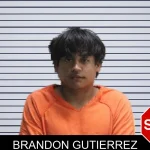 Brandon Gutierrez mugshot