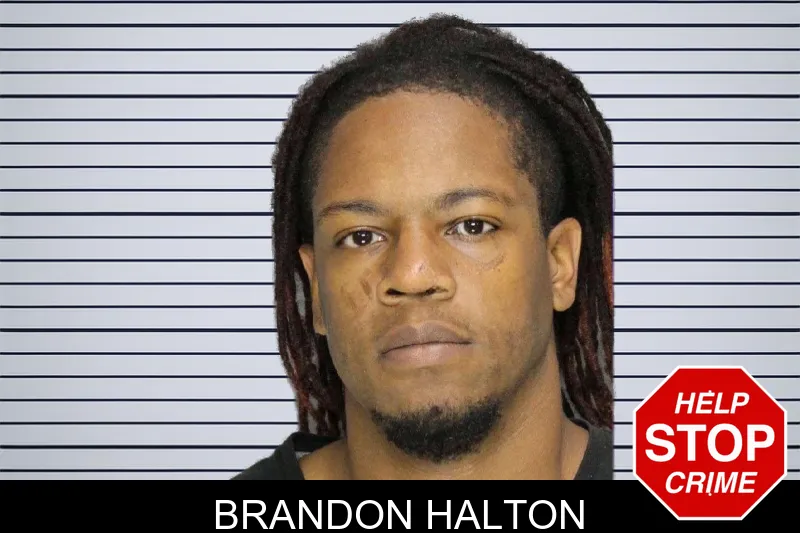 Brandon Halton mugshot