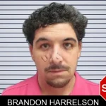 Brandon Harrelson mugshot