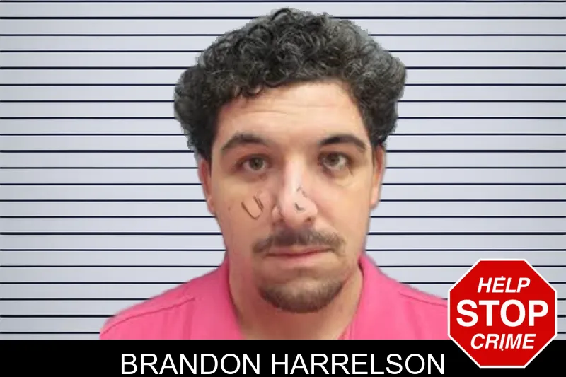 Brandon Harrelson mugshot