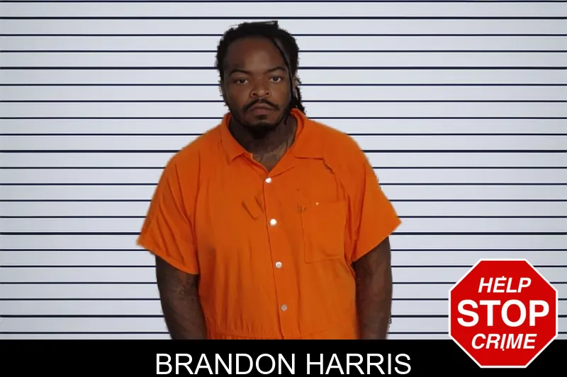 Brandon Harris mugshot