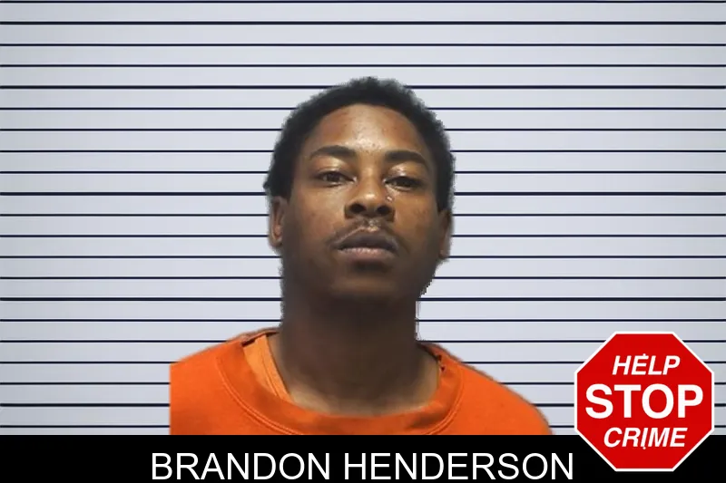 Brandon Henderson mugshot