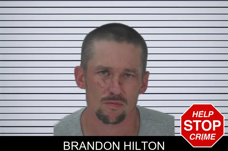 Brandon Hilton mugshot