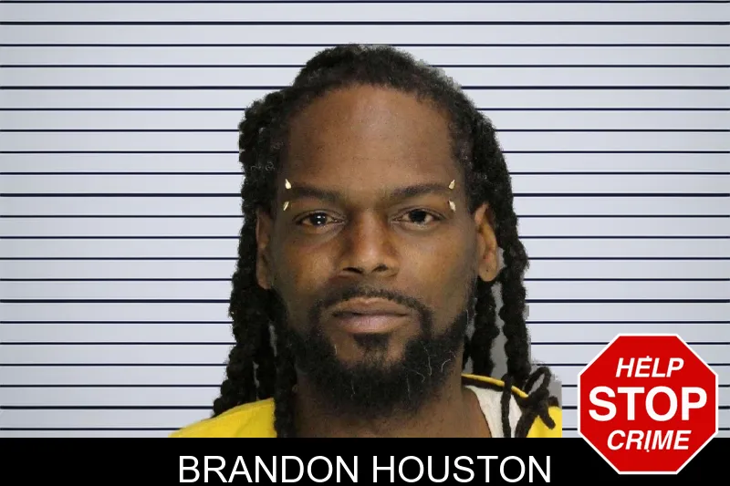 Brandon Houston mugshot