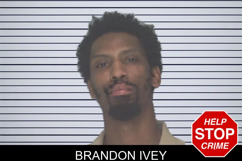 Brandon Ivey mugshot