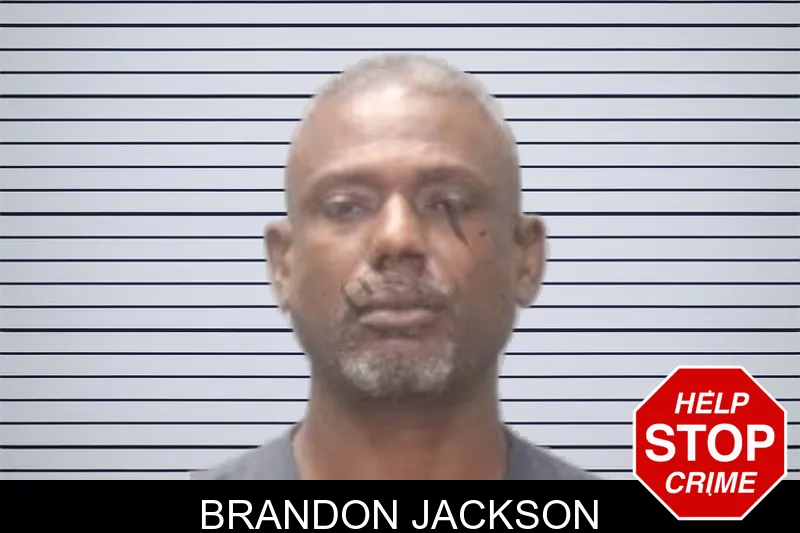 Brandon Jackson mugshot