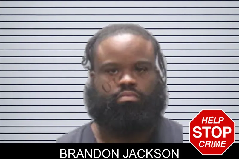 Brandon Jackson mugshot