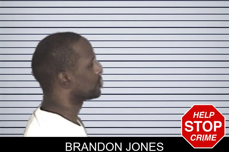 Brandon Jones mugshot